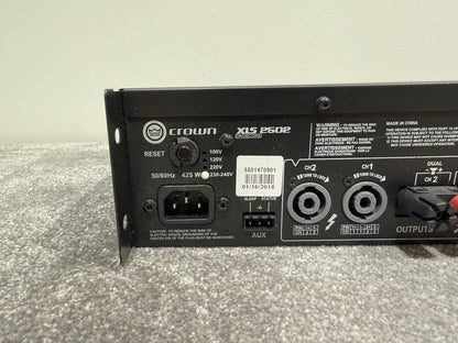 Crown XLS 2502 Drivecore - Professional Power Amplifier