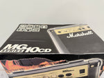 Marshall MG10CD Guitar Combo Twin Channel Amplifier - Image 3