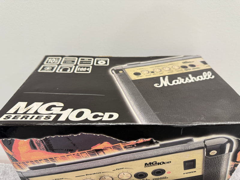 Marshall MG10CD Guitar Combo Twin Channel Amplifier - Image 3