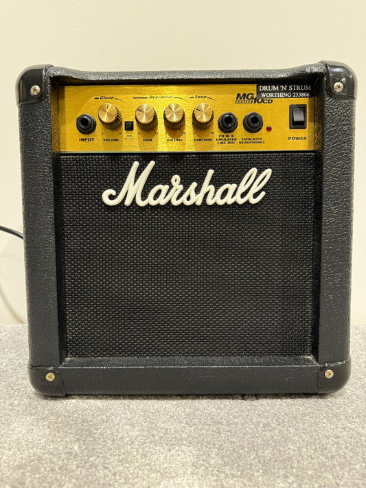 Marshall MG10CD Guitar Combo Twin Channel Amplifier