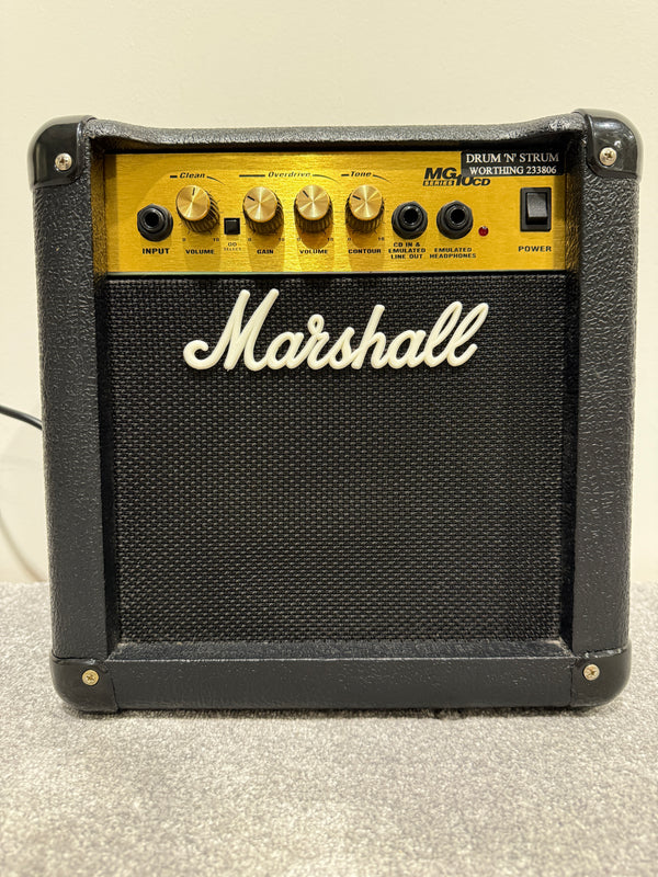 Marshall MG10CD Guitar Combo Twin Channel Amplifier
