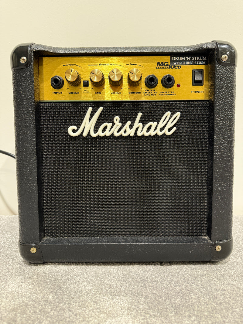 Marshall MG10CD Guitar Combo Twin Channel Amplifier - Image 1