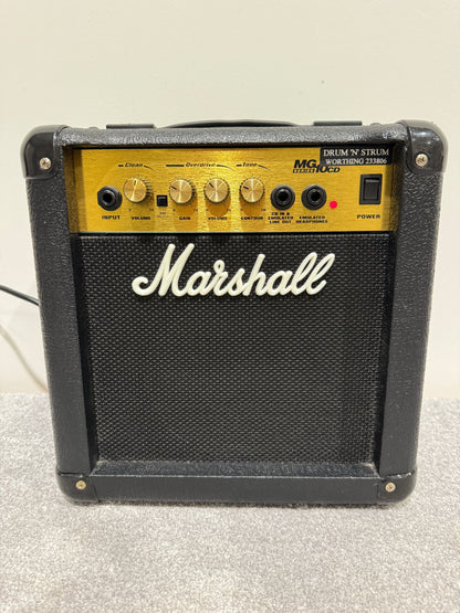 Marshall MG10CD Guitar Combo Twin Channel Amplifier