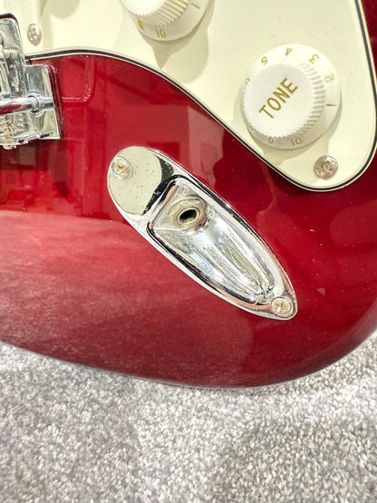 Aria STG Series Stratocaster Style - Red Electric Guitar