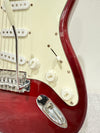Aria STG Series Stratocaster Style - Red Electric Guitar - Photo 4
