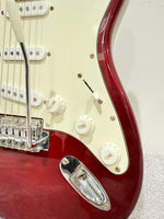 Aria STG Series Stratocaster Style - Red Electric Guitar - Image 4