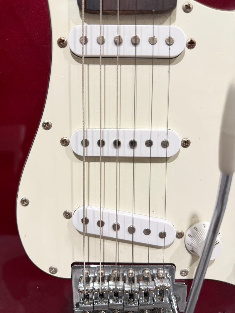 Aria STG Series Stratocaster Style - Red Electric Guitar - Image 6