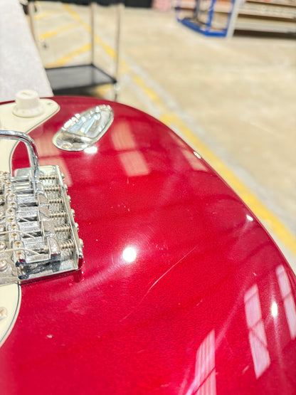Aria STG Series Stratocaster Style - Red Electric Guitar