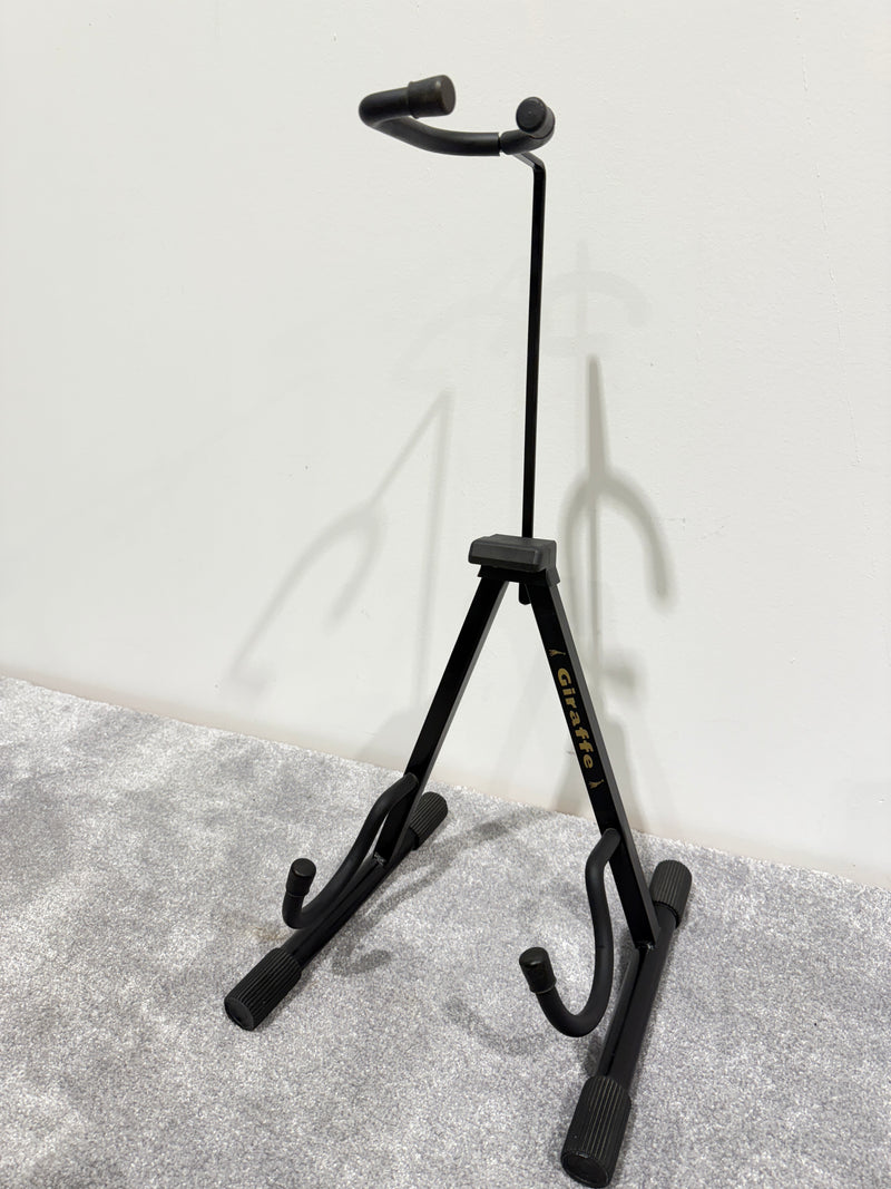 Giraffe Folding / Extendable Guitar or Bass Guitar Stand - Image 1