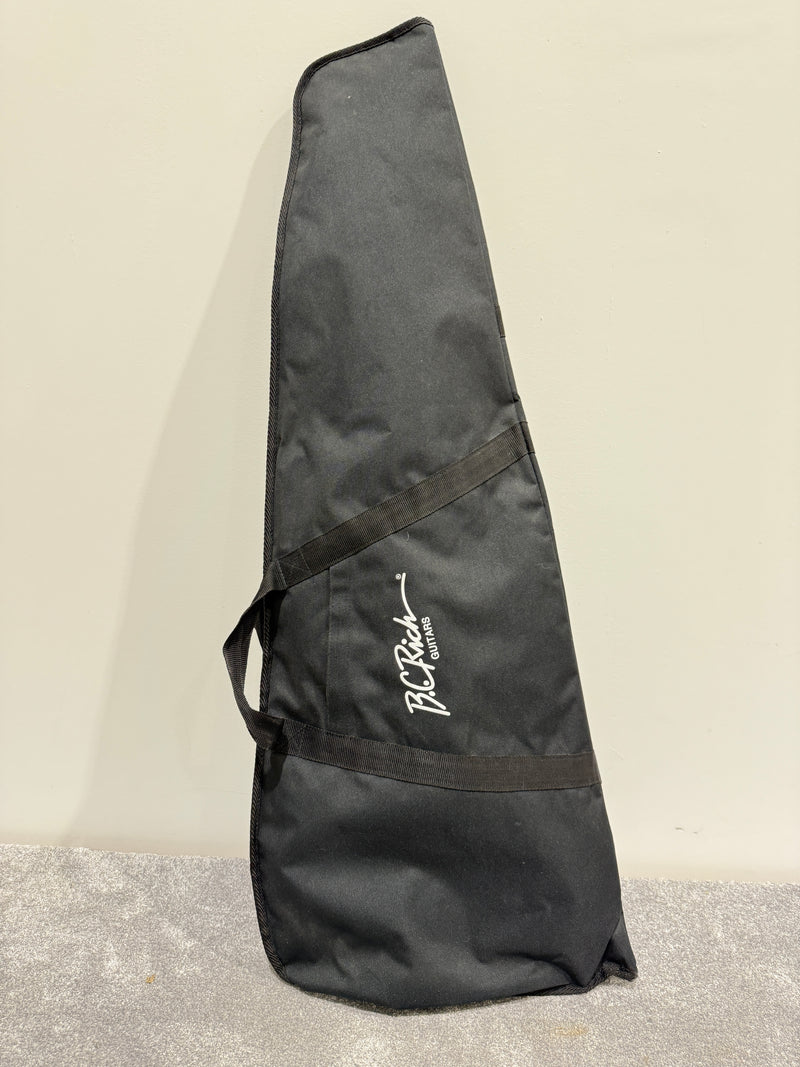 BC Rich Warlock Metal Electric Guitar with New Strap, Strings and Softcase - Image 7