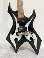 BC Rich Warlock Metal Electric Guitar with New Strap, Strings and Softcase - Image 21