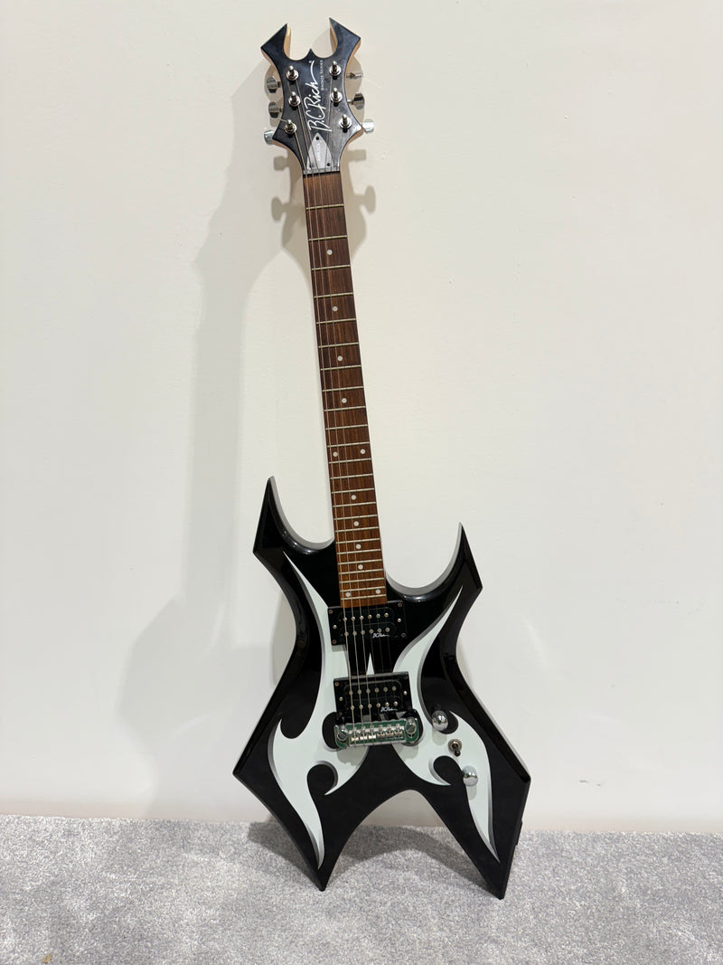 BC Rich Warlock Metal Electric Guitar with New Strap, Strings and Softcase - Image 22