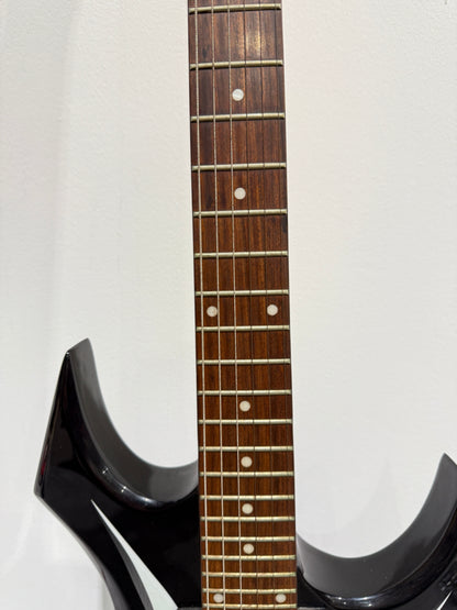 BC Rich Warlock Metal Electric Guitar with New Strap, Strings and Softcase