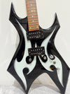 BC Rich Warlock Metal Electric Guitar with New Strap, Strings and Softcase - Photo 1