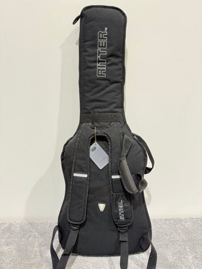 BC Rich Mockingbird Electric Guitar - Body Art Collection with Ritter Soft Case