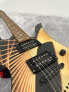 BC Rich Mockingbird Electric Guitar - Body Art Collection with Ritter Soft Case - Photo 3