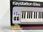 M-Audio Keystation 61es Semi Weighted USB Midi Controller / Keyboard - Image 6