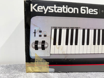 M-Audio Keystation 61es Semi Weighted USB Midi Controller / Keyboard