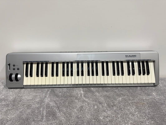 M-Audio Keystation 61es Semi Weighted USB Midi Controller / Keyboard