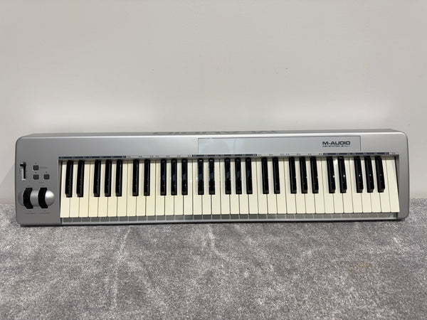 M-Audio Keystation 61es Semi Weighted USB Midi Controller / Keyboard