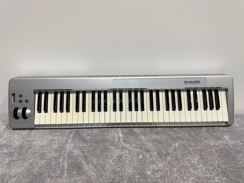 M-Audio Keystation 61es Semi Weighted USB Midi Controller / Keyboard - Image 1