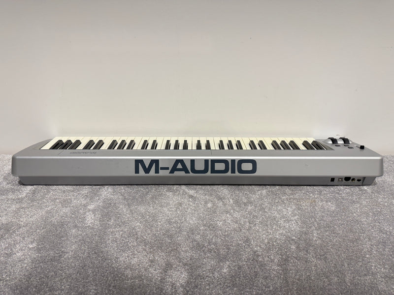 M-Audio Keystation 61es Semi Weighted USB Midi Controller / Keyboard - Image 5
