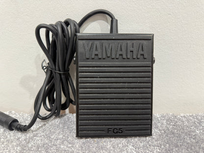 Yamaha FC5 Sustain Pedal for Keyboards