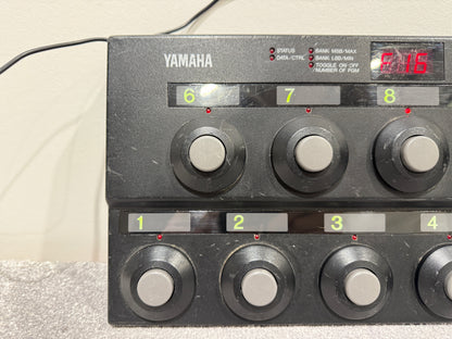 Yamaha MFC10 MIDI Foot Controller with Instruction Booklet