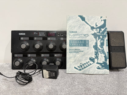 Yamaha MFC10 MIDI Foot Controller with Instruction Booklet