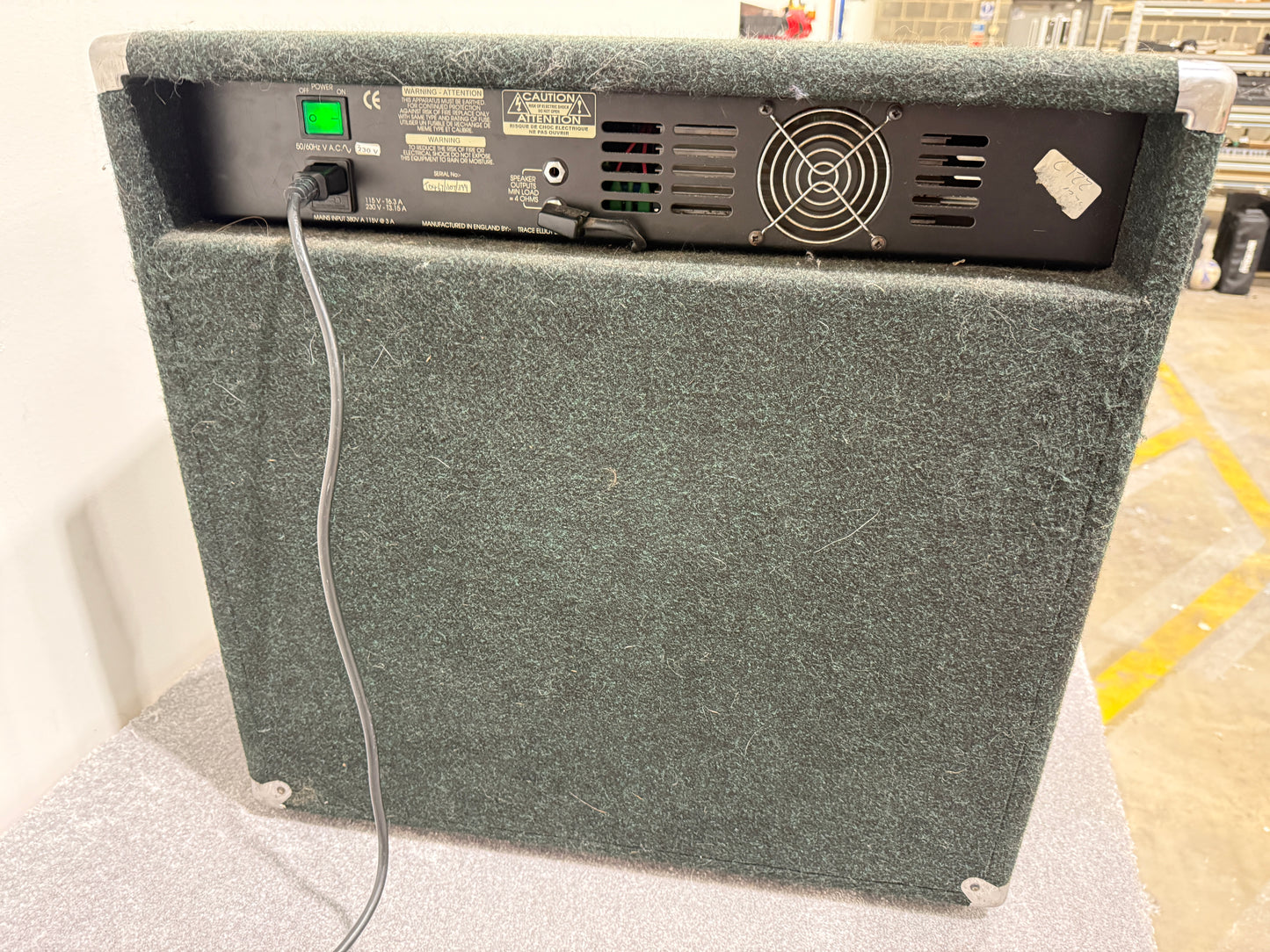 Trace Elliot - 7215 SMC GP7 Combo Bass Amplifier - 300 Watt