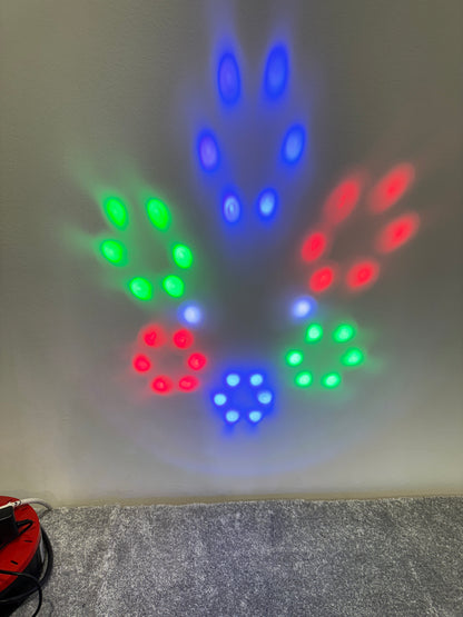 ProSound Elfin LED Disco Light - NG56GW - Flower Light