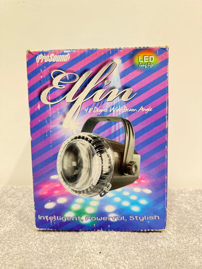 ProSound Elfin LED Disco Light - NG56GW - Flower Light
