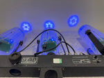 Beamz 3Some CL Lighting 153.740 Disco Lights LED - Sound Responsive with Built In Mic - Image 7