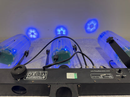 Beamz 3Some CL Lighting 153.740 Disco Lights LED - Sound Responsive with Built In Mic