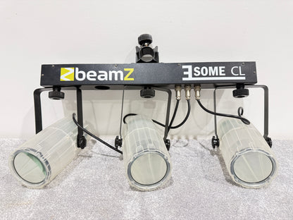 Beamz 3Some CL Lighting 153.740 Disco Lights LED - Sound Responsive with Built In Mic