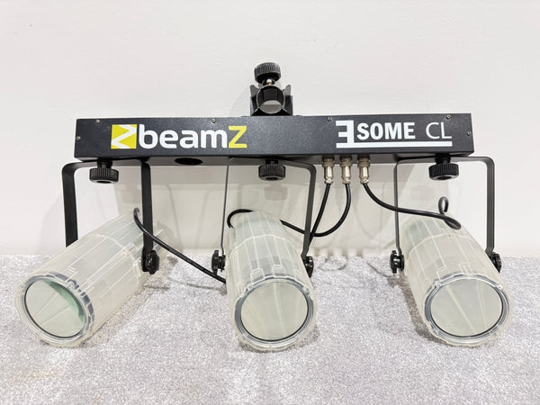 Beamz 3Some CL Lighting 153.740 Disco Lights LED - Sound Responsive with Built In Mic