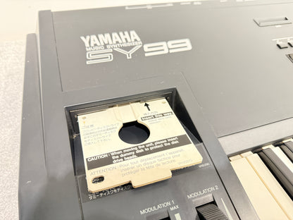 Yamaha SY99 Keyboard Synthesiser