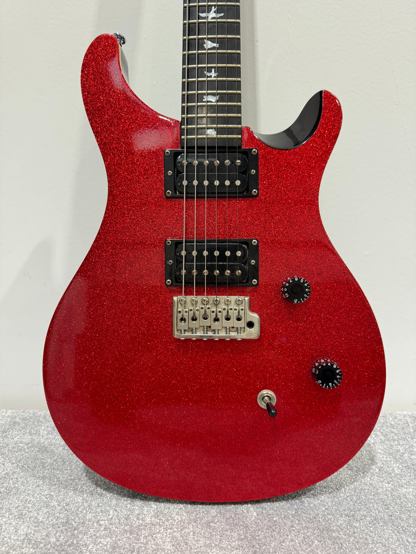PRS SE Electric Guitar - Orianthi - Red Sparkle - 2010