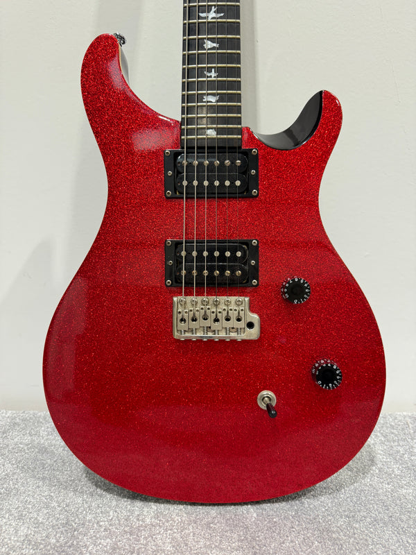 PRS SE Electric Guitar - Orianthi - Red Sparkle - 2010