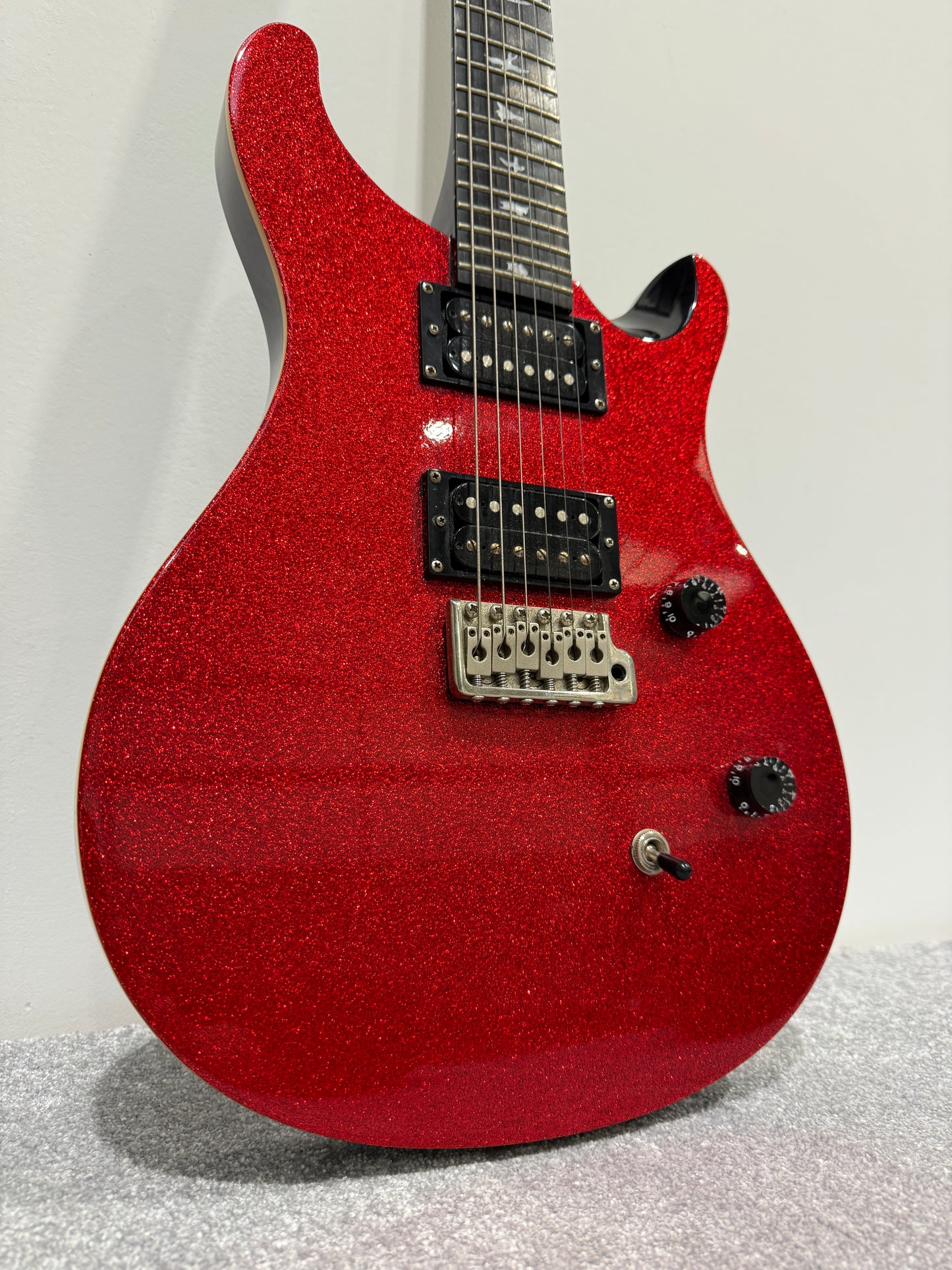 PRS SE Electric Guitar - Orianthi - Red Sparkle - 2010