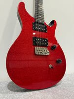 PRS SE Electric Guitar - Orianthi - Red Sparkle - 2010 - Image 3