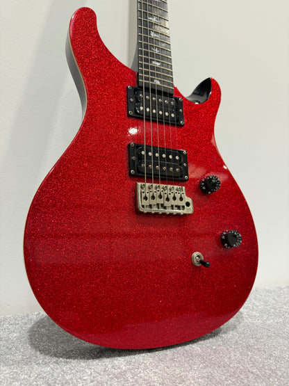 PRS SE Electric Guitar - Orianthi - Red Sparkle - 2010