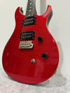 PRS SE Electric Guitar - Orianthi - Red Sparkle - 2010 - Photo 2