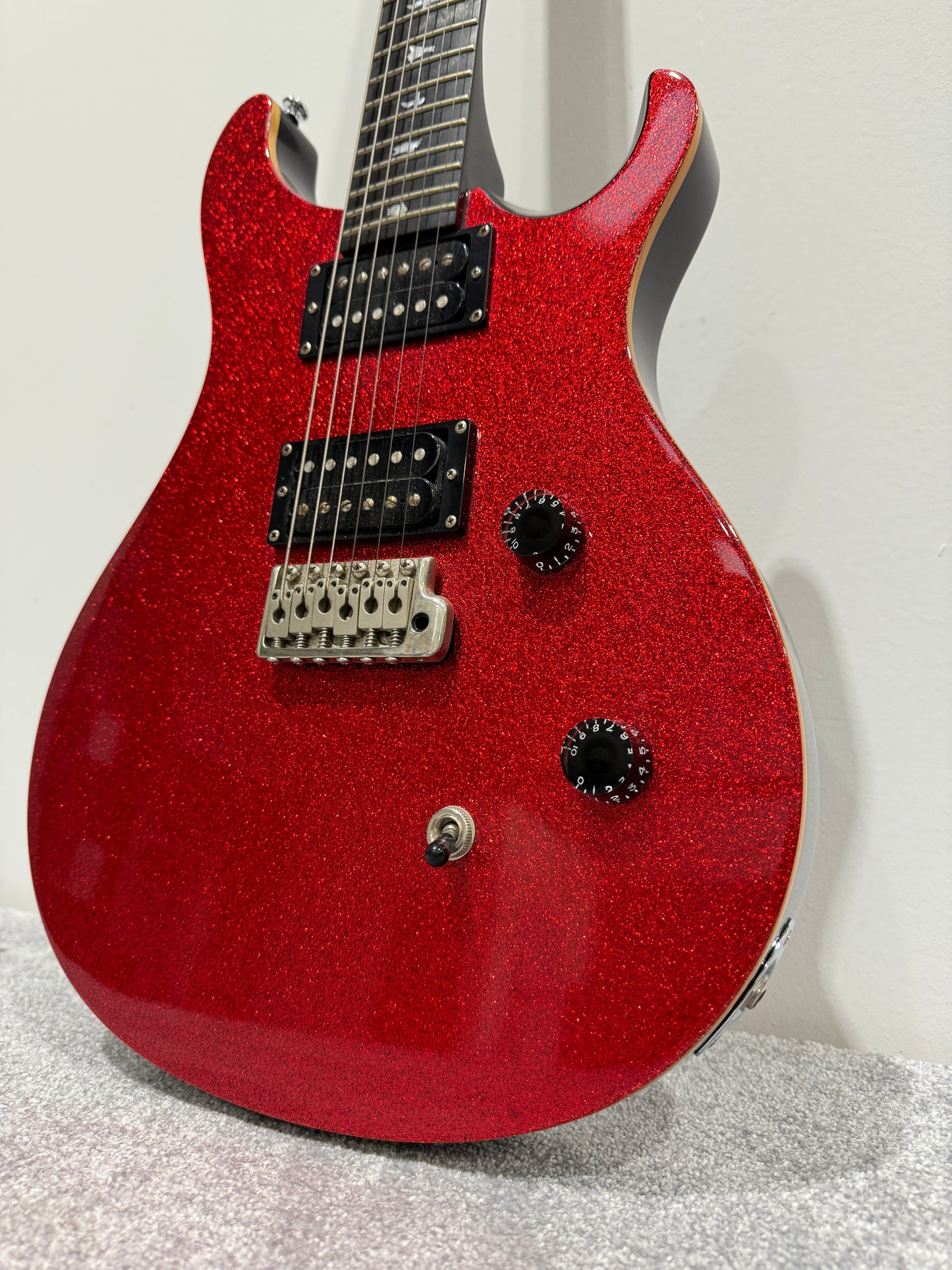 PRS SE Electric Guitar - Orianthi - Red Sparkle - 2010