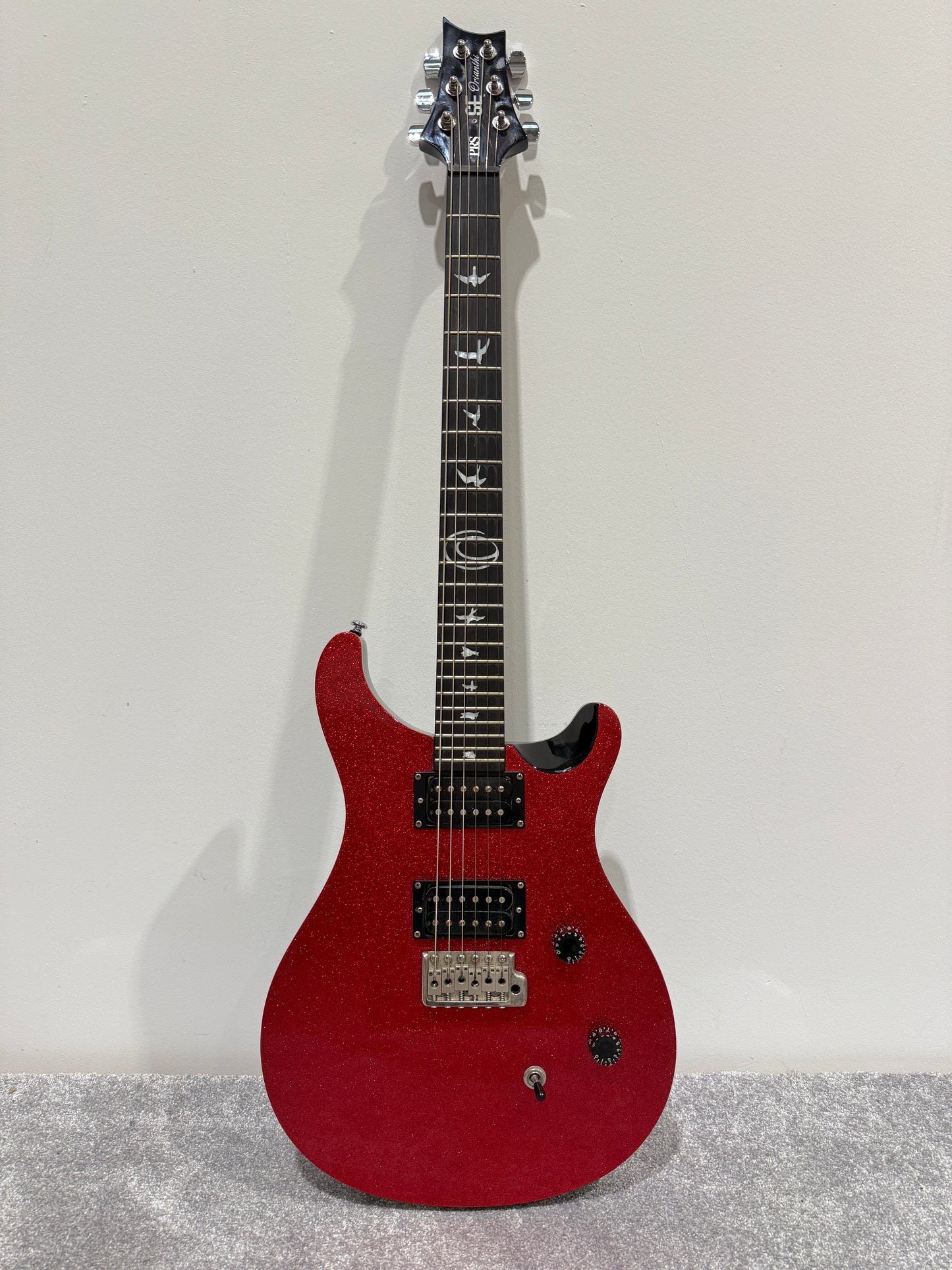 PRS SE Electric Guitar - Orianthi - Red Sparkle - 2010