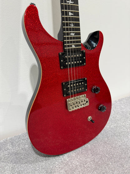 PRS SE Electric Guitar - Orianthi - Red Sparkle - 2010