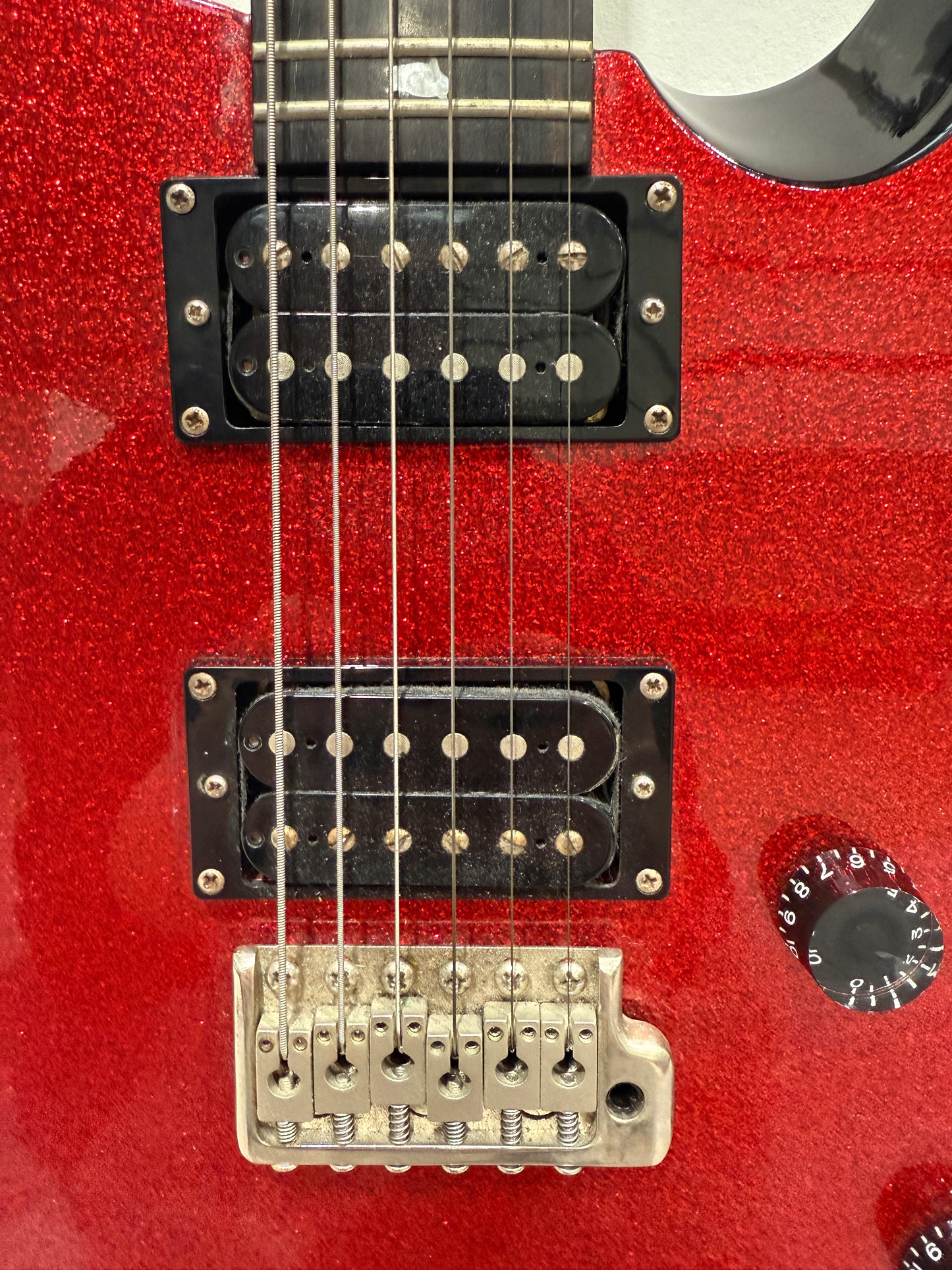 PRS SE Electric Guitar - Orianthi - Red Sparkle - 2010