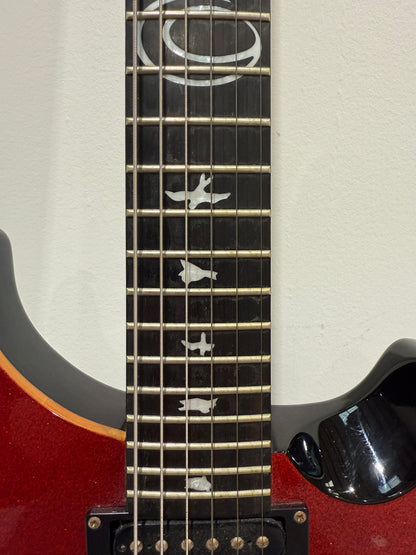 PRS SE Electric Guitar - Orianthi - Red Sparkle - 2010