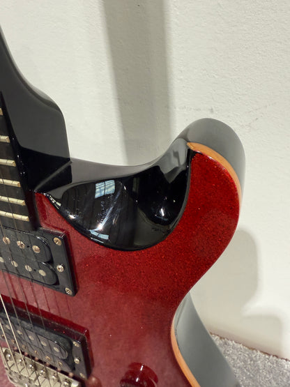 PRS SE Electric Guitar - Orianthi - Red Sparkle - 2010