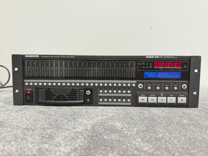 Mackie Digital Systems - SDR24/96 - High Res Non-Linear Recorder